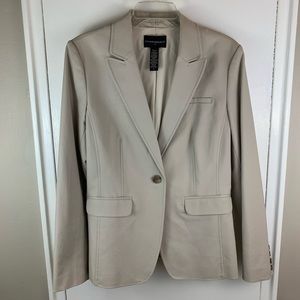 Banana Republic single button blazer